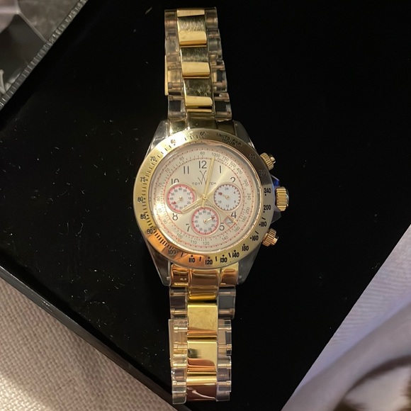 Toy Watch Brand Two Tone Luxury Watch